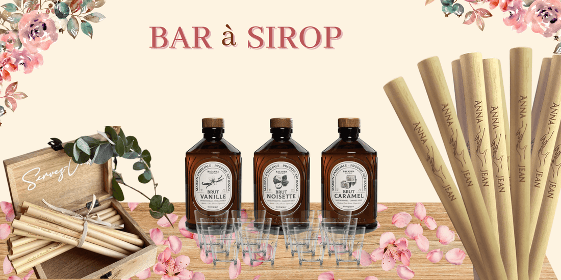 Comment créer un bar à thème original pour un mariage éco-responsable - Ogho