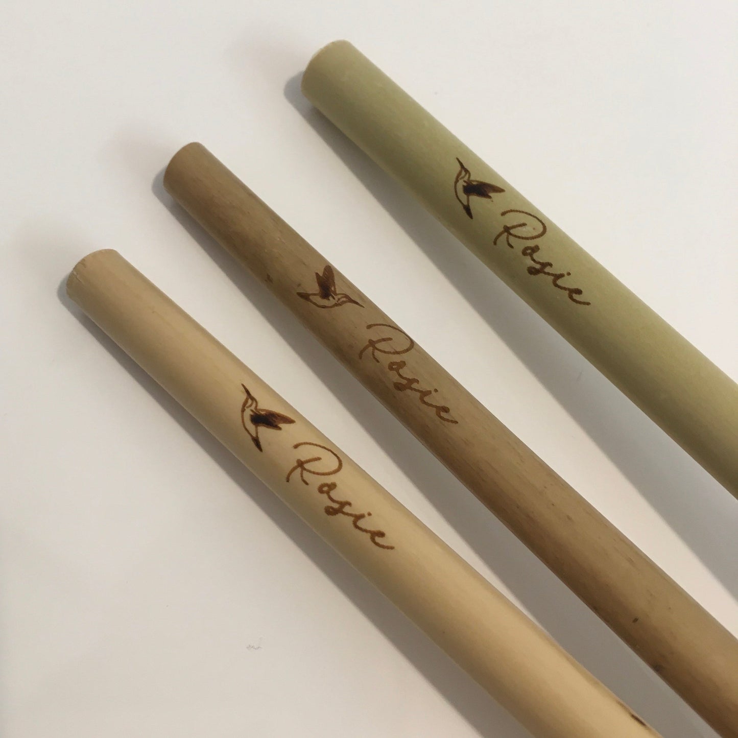 Pailles personnalisées