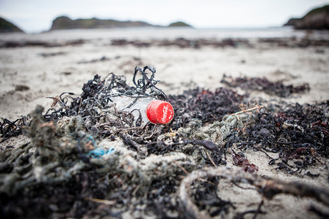 Moins de plastique à terre, moins de plastique en mer