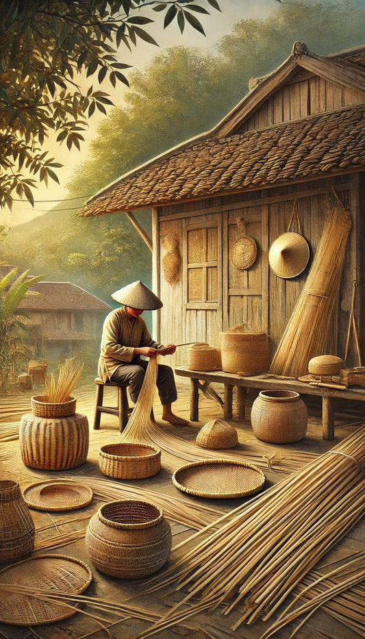 Le Bambou au Vietnam : Artisanat, Héritage et Modernité