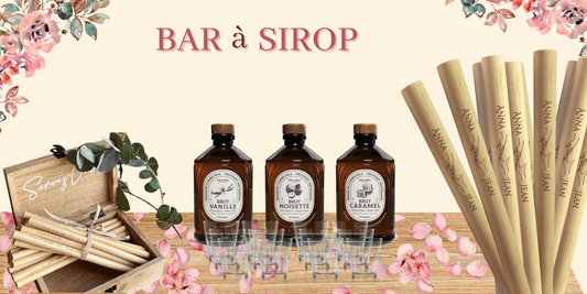 Comment créer un bar à thème original pour un mariage éco-responsable - Ogho