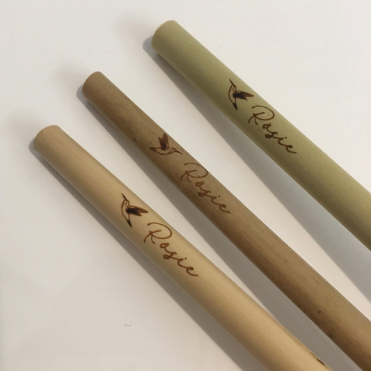 Pailles personnalisées