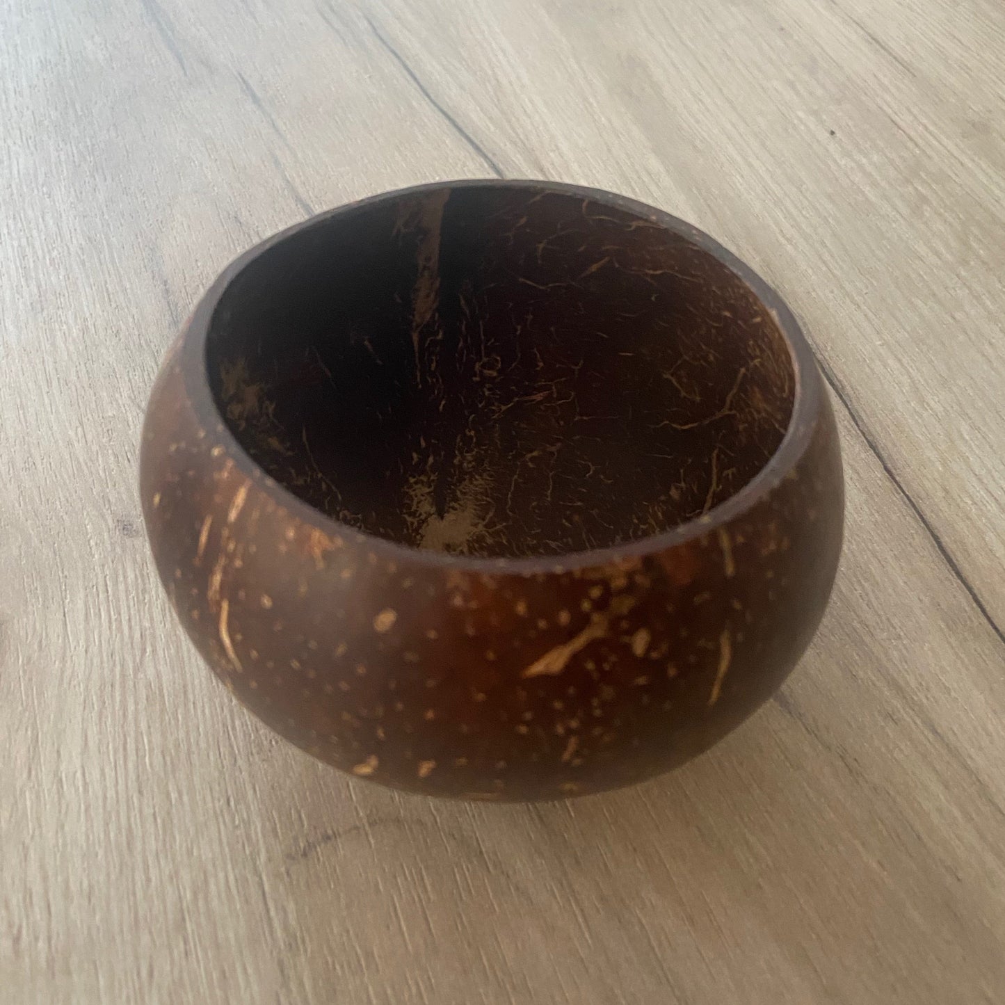 Small coconut bowl - Polished on both sides